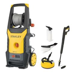 Stanley Masina de spalat cu presiune SXPW22PE, 2200 W, 150 bar presiune maxima, 440 l/h debit apa, 50°C temperatura maxima + perie rotativa