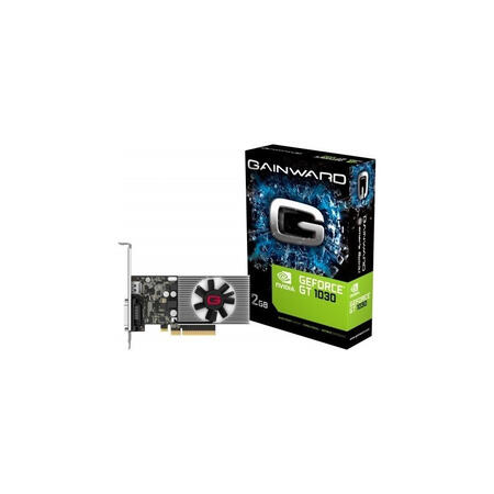 Placa video GeForce GT1030, 2GB DDR4, HDMI, DVI