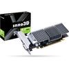 INNO3D Placa video GeForce GT1030 0DB, 2GB GDDR5, DVI-D, HDMI