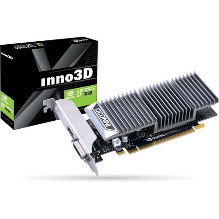 Placa video GeForce GT1030 0DB, 2GB GDDR5, DVI-D, HDMI