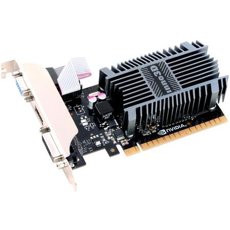 Placa video GeForce GT710, 2GB SDDR3 (64 Bit), HDMI, DVI, D-Sub