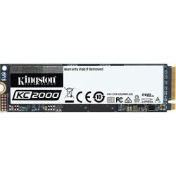 KINGSTON SSD 500GB KC2000 M.2 2280 NVMe PCIe, R/W 3000/2000 MB/s