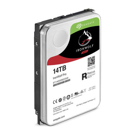 HDD IronWolf Pro 3.5'' 14TB, SATA3 7200RPM 256MB