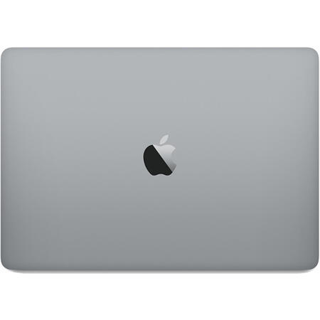 Laptop Apple MacBook Pro 13, ecran Retina, Touch Bar, procesor Intel Core i5 2.40 GHz, 8GB, 512GB SSD, Intel Iris Plus Graphics 655, macOS Mojave, INT KB, Space grey