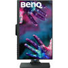 Monitor LED BenQ PD2500Q 25 inch 2K 4 ms Black