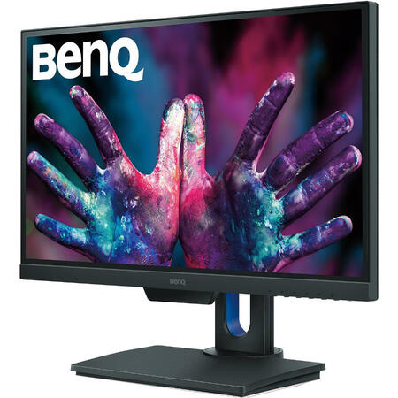 Monitor LED BenQ PD2500Q 25 inch 2K 4 ms Black