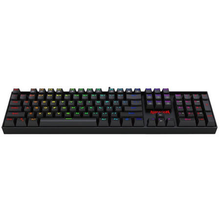 Tastatura Gaming Redragon Mitra RGB Black Mecanica