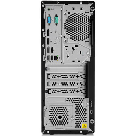 Sistem desktop Lenovo M720 Tower Intel Core i3-8300 8GB DDR4 1TB HDD Black