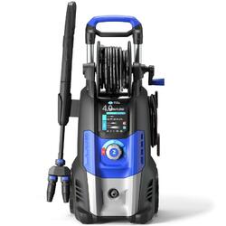 Annovi Blue Masina de spalat cu presiune profesionala AR4.0DTS, 2 motoare, 2.5KW, 150Bar, 810 l/h