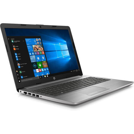 Laptop HP 15.6" 250 G7, FHD, Intel Core i5-8265U , 8GB DDR4, 256GB SSD, GMA UHD 620, FreeDos, Silver