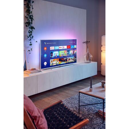 Televizor LED Philips 55PUS7304/12, 139 cm, Smart Android  4K Ultra HD