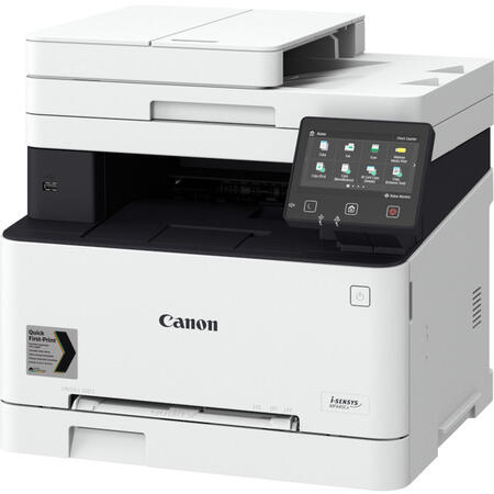 Multifunctionala Canon i-Sensys MF645CX, Laser, Color, Format A4, Duplex, Retea, Wi-Fi, Fax