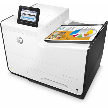 Imprimanta HP PageWide Enterprise M556DN, Format A4, Retea, Duplex
