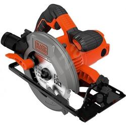 Black+Decker Fierastrau circular CS1550, 1500W, 66 mm