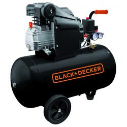 Black+Decker Compresor BD 205/50, 50 l, 2 CP, 8 Bar