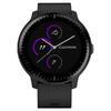 Ceas smartwatch Garmin Vivoactive 3 Music, HR, GPS, Silicone Black