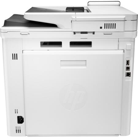 Multifunctional HP LaserJet Pro MFP M479fdn, laser, color, format A4, Duplex, ADF, Retea