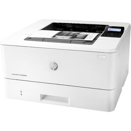 Imprimanta HP LaserJet Pro M404dn, laser, monorcom, format A4, Duplex, Retea