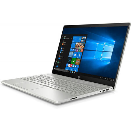 Laptop HP Pavilion - 15-cs0020nq  Intel Core i7-8550U pana la 4.00 GHz, Kaby Lake R, 15.6", Full HD, IPS, 6GB, 500GB, NVIDIA GeForce MX150 2GB,  Windows 10, Silver