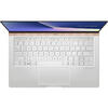 Laptop ultraportabil ASUS ZenBook 13 UX333FA  Intel Core i7-8565U pana la 4.60 GHz, 13.3", Full HD, 8GB, 256GB SSD, Intel UHD 620, Endless OS, Icicle Silver Metal