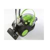 Aspirator cu filtrare in apa si absorbtie Studio Casa Hydratech Turbo, 2400 W, filtru Hepa, perie Turbo, negru/verde