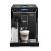 Espressor automat DeLonghi Eletta ECAM 44.660.B, 1450 W, 15 bar, 2 l, carafa lapte, display LCD, negru