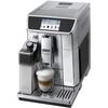 Espressor automat DeLonghi Primadona Elite ECAM 650.75MS, 1450 W, 15 bar, 1.8 l, carafa lapte, display LCD, argintiu