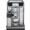 Espressor automat DeLonghi Primadona Elite ECAM 650.75MS, 1450 W, 15 bar, 1.8 l, carafa lapte, display LCD, argintiu