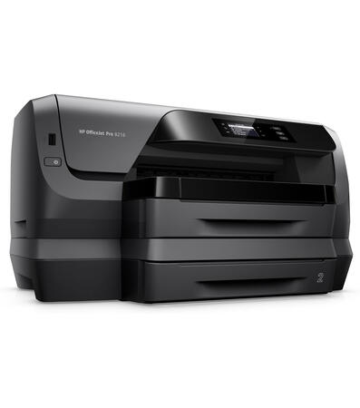 Imprimanta HP Officejet Pro 8218, inkjet, color, format A4, duplex, wireless