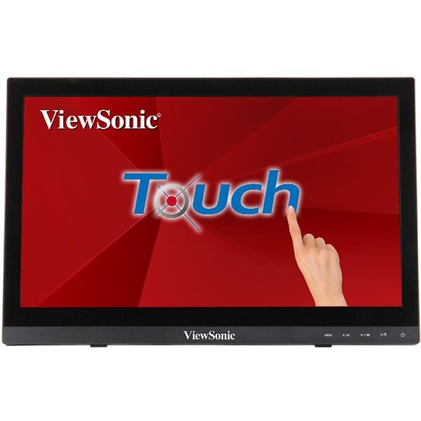 Monitor LED Touchscreen VIewSonic TD1630-3, 15.6inch, 1366x768, 12ms, Black