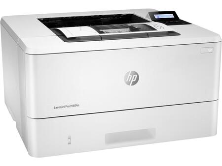 Imprimanta HP LaserJet Pro M404n, laser, monocrom, format A4, retea