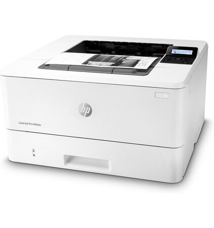 Imprimanta HP LaserJet Pro M404n, laser, monocrom, format A4, retea