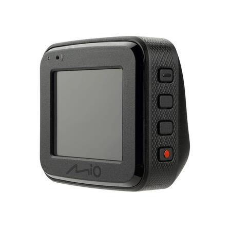 Camera auto DVR Mio MiVueC540, Full HD, ecran de 2”, unghi de 130 grade, senzor G cu 3 axe, obiectiv F1,8 , negru