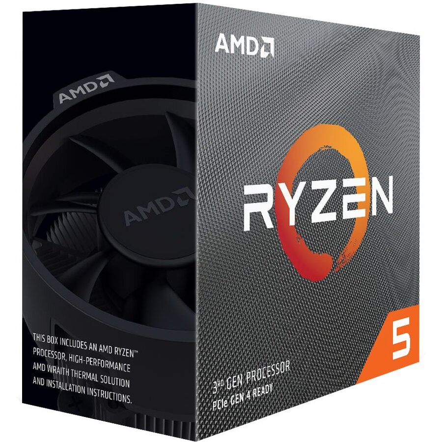 Procesor Ryzen 5 3600 ,4.2GHz,36MB,65W,AM4 box with Wraith Stealth cooler
