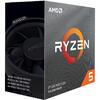 AMD Procesor Ryzen 5 3600 ,4.2GHz,36MB,65W,AM4 box with Wraith Stealth cooler