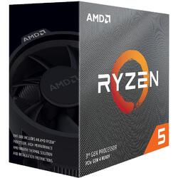 AMD Procesor Ryzen 5 3600 ,4.2GHz,36MB,65W,AM4 box with Wraith Stealth cooler