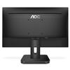 Monitor LED AOC 22E1Q 21.5 Inch 5 ms Black