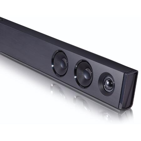 Soundbar LG SJ3, 300W, 2.1, Bluetooth, Subwoofer Wireless, Negru