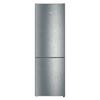 Combina frigorifica Liebherr CNEL 4313, 304 L, Clasa E, Gama Confort, NoFrost, H 186.1 cm, Argintiu