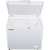 Lada frigorifica Heinner HCF-251NHA+, 251 l, Clasa A+, Control electronic, Iluminare LED, Alb
