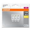 OSRAM Set 3 becuri Led G4, 0,9W, 100 lumeni, lumina calda(2700K)