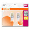 OSRAM Set 2 becuri Led G9, 1,9W, 200 lumeni, lumina calda(2700K)