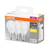 OSRAM Set 3 becuri Led E14, 5,7W, 470 lumeni, lumina calda(2700K)