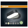 OSRAM Plafoniera Led Endura Style Mini Spot l, 8W, lumina calda(3000K), 320 lumeni, culoare carcasa: neagra