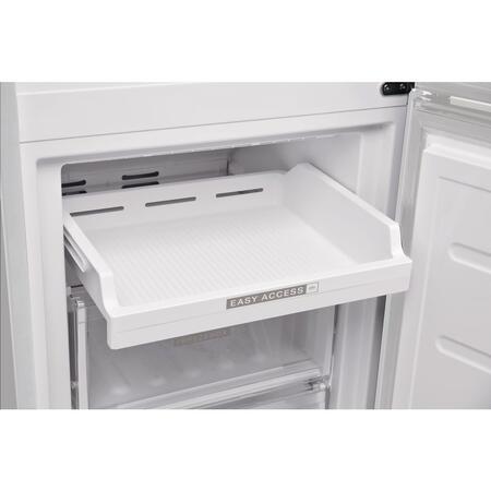 Combina frigorifica Whirlpool W9 921C W, 348 l, Clasa E, Dual No Frost, 6th Sense, Display Electronic Interior, H 201 cm, Alb