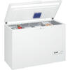 Lada frigorifica Whirlpool WHM 4611, 432 L, Control mecanic, Congelare rapida, Clasa A+, L 140.5 cm, Alb