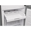 Combina frigorifica Whirlpool W7 911I OX, 368 l, 6th Sense, No Frost, Fresh Box+, 201 H, clasa F, inox