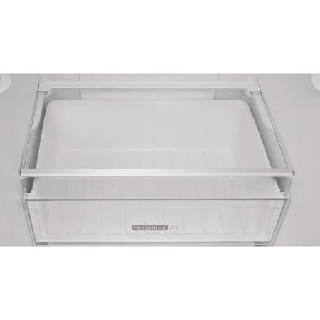 Combina frigorifica Whirlpool W5 711E W, 308 l, 6th Sense, Direct Cool, Fresh Box+, 176 H, clasa F, alb
