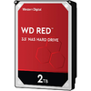 Western Digital HDD Intern, Red NAS 3.5", 2TB, SATA3, 5400RPM, 256MB