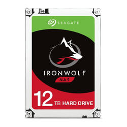 Seagate HDD intern, IronWolf 12TB, 3.5", SATA3, 7200rpm, 256MB